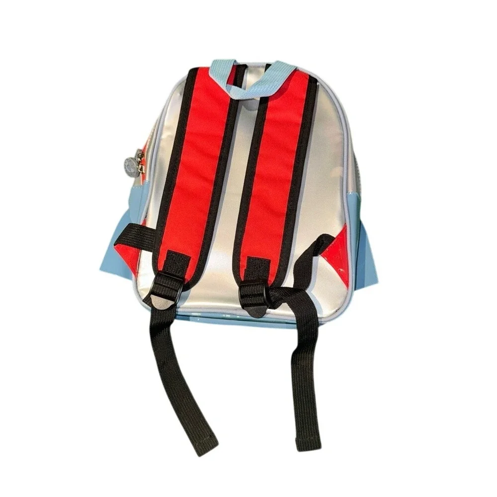Baylis & Harding‎ Space Pilot Astronaut Backpack Silver Blue Kids Novelty Bag